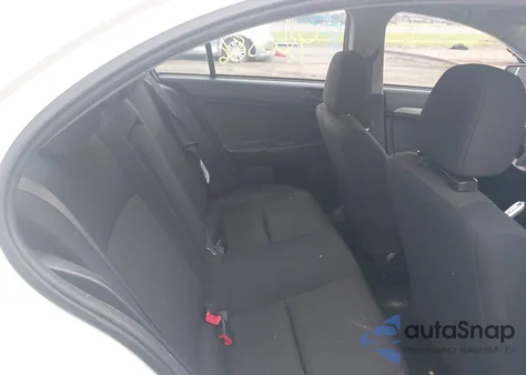 2012 Mitsubishi Lancer Se z USA, uszkodzony, nr VIN JA32V2FW6CU014031